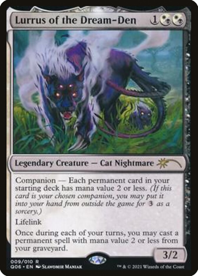 Lurrus of the Dream-Den [Pioneer Challenger Decks 2021] | Odin's Place