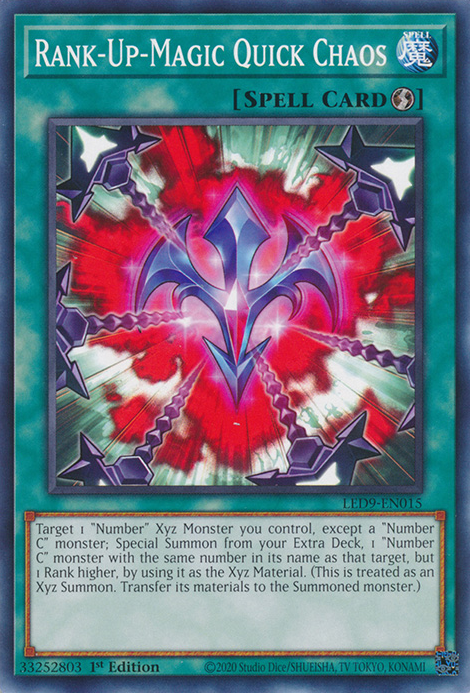 Rank-Up-Magic Quick Chaos [LED9-EN015] Common | Odin's Place