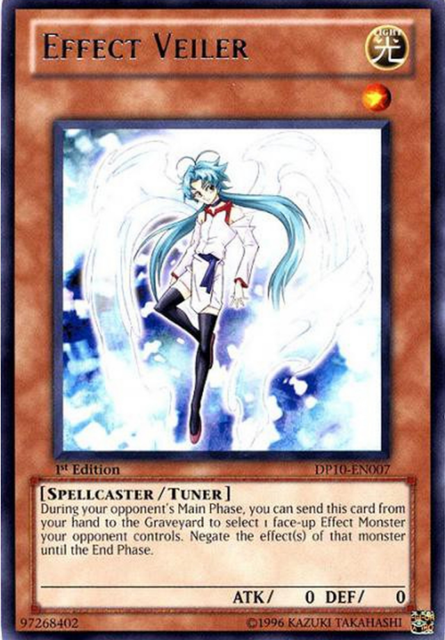 Effect Veiler [DP10-EN007] Rare | Odin's Place