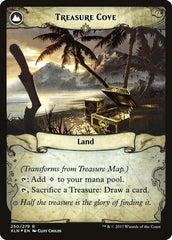 Treasure Map // Treasure Cove [Ixalan Prerelease Promos] | Odin's Place