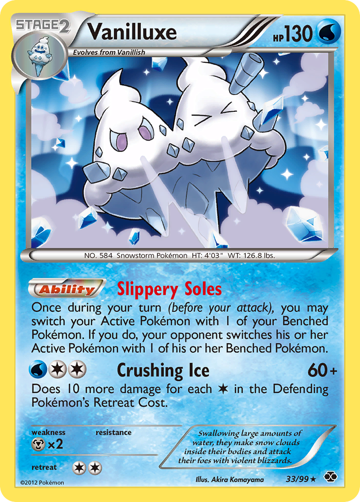 Vanilluxe (33/99) [Black & White: Next Destinies] | Odin's Place