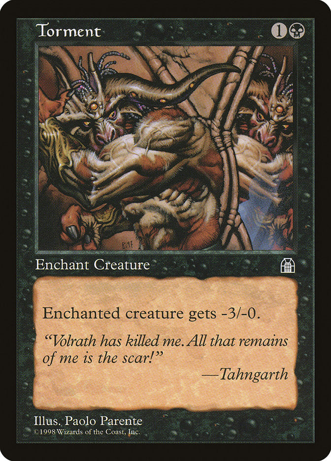 Torment (73) [Stronghold] | Odin's Place