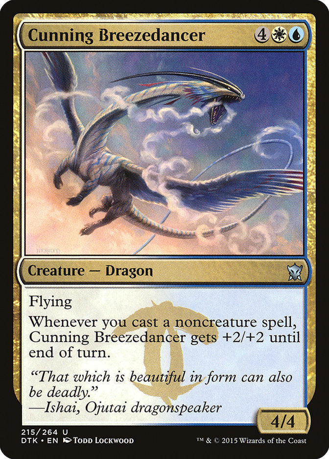 Cunning Breezedancer (215) [Dragons of Tarkir] | Odin's Place