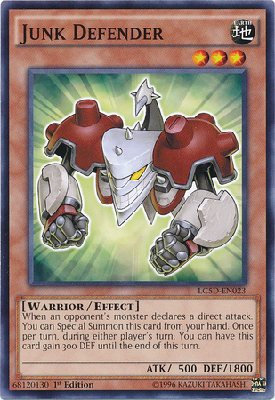 Junk Defender [LC5D-EN023] Common | Odin's Place