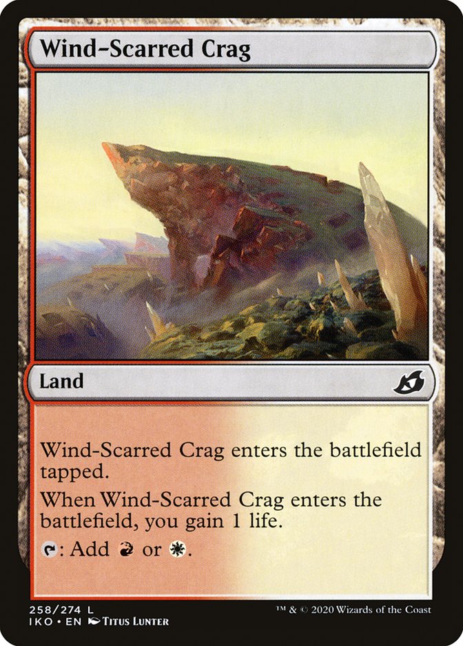 Wind-Scarred Crag [Ikoria: Lair of Behemoths] | Odin's Place
