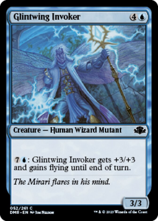 Glintwing Invoker [Dominaria Remastered] | Odin's Place