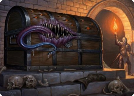 Mimic Art Card [Dungeons & Dragons: Adventures in the Forgotten Realms Art Series] | Odin's Place