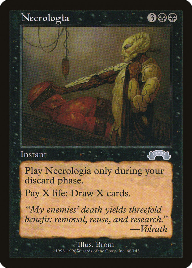 Necrologia (68) [Exodus] | Odin's Place