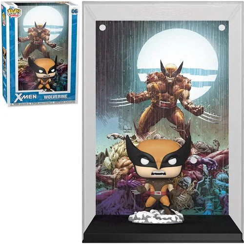 Funko Pop! Marvel Comic Cover: Wolverine | Odin's Place