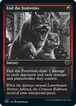 End the Festivities [Innistrad: Double Feature] | Odin's Place