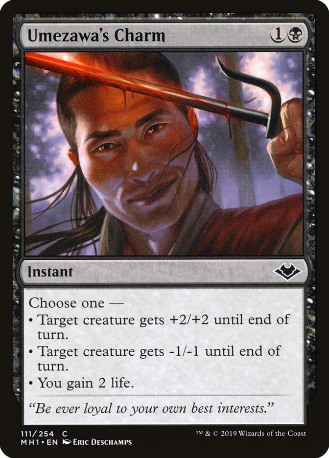 Umezawa's Charm (111) [Modern Horizons] | Odin's Place