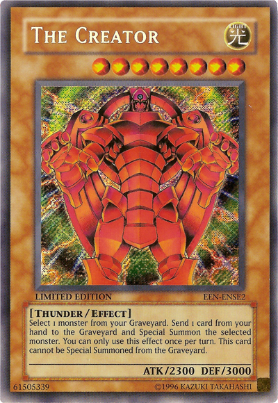 The Creator [EEN-ENSE2] Secret Rare | Odin's Place