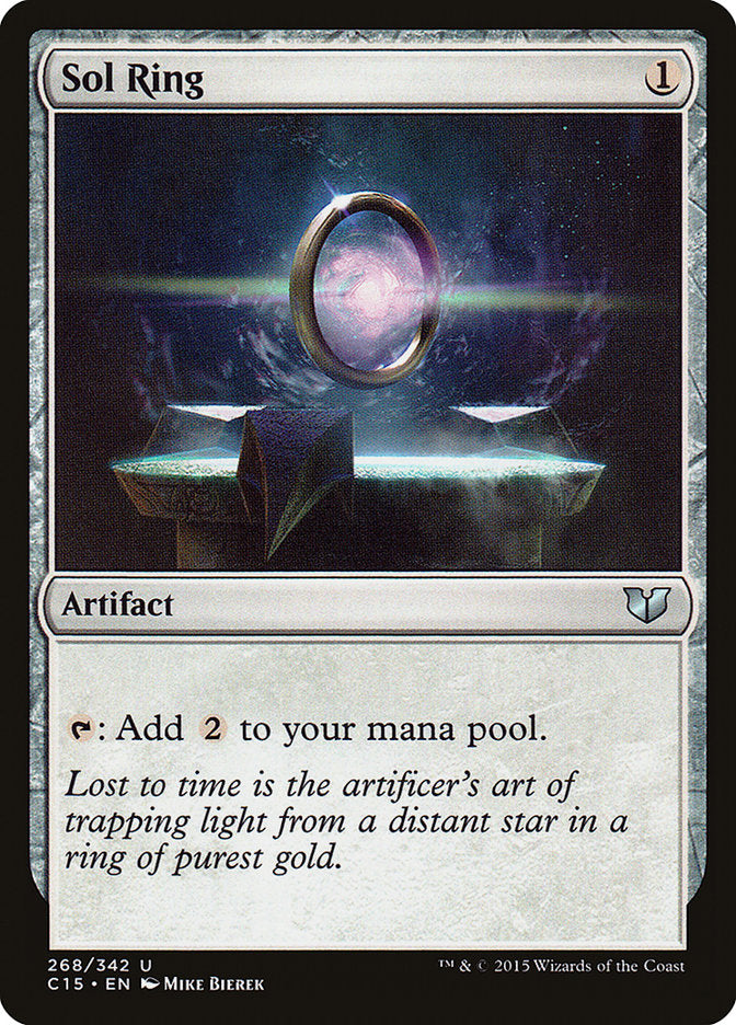 Sol Ring (268) [Commander 2015] | Odin's Place