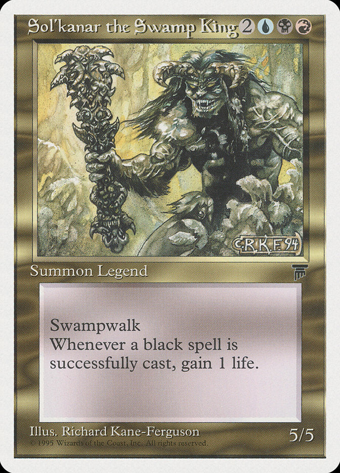 Sol'kanar the Swamp King (85) [Chronicles] | Odin's Place
