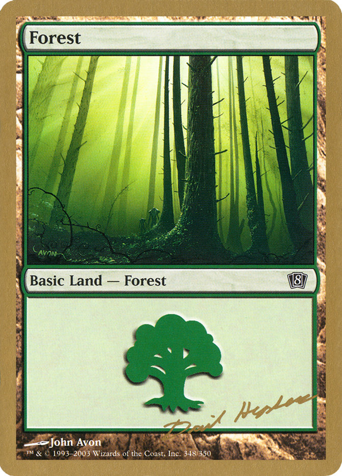 Forest (dh348) (Dave Humpherys) [World Championship Decks 2003] | Odin's Place