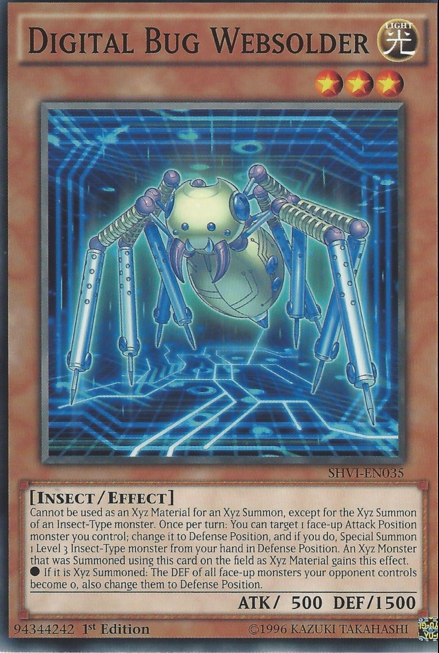 Digital Bug Websolder [SHVI-EN035] Common | Odin's Place
