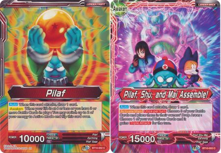 Pilaf // Pilaf, Shu, and Mai Assemble! (BT10-002) [Rise of the Unison Warrior 2nd Edition] | Odin's Place