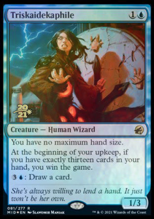 Triskaidekaphile [Innistrad: Midnight Hunt Prerelease Promos] | Odin's Place