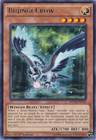 Bujingi Crow [MP14-EN145] Rare | Odin's Place