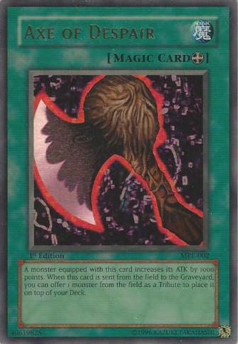 Axe of Despair [MRL-002] Ultra Rare | Odin's Place