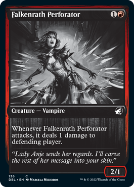 Falkenrath Perforator [Innistrad: Double Feature] | Odin's Place