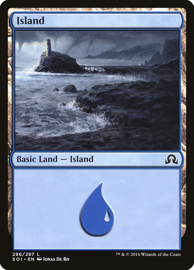 Island (286) [Shadows over Innistrad] | Odin's Place