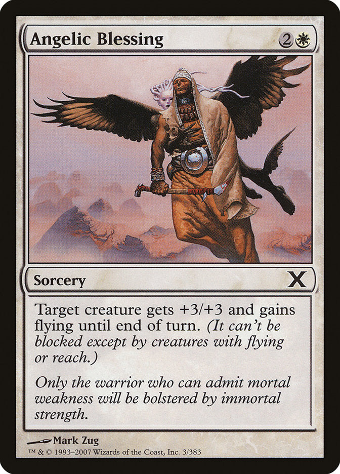 Angelic Blessing (3) [Tenth Edition] | Odin's Place