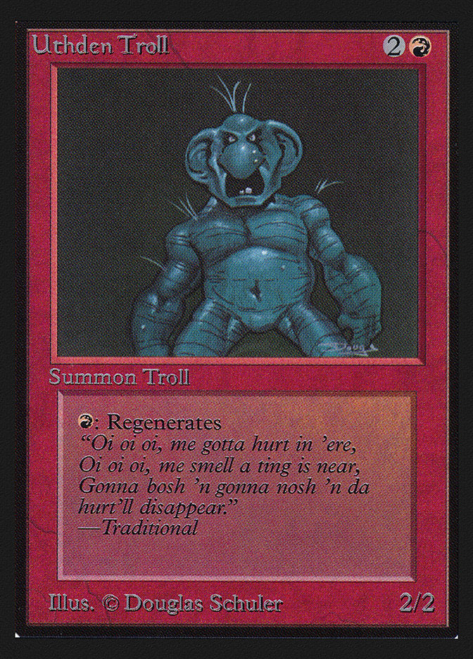 Uthden Troll [Collectors' Edition] | Odin's Place