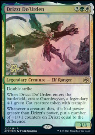 Drizzt Do'Urden [Dungeons & Dragons: Adventures in the Forgotten Realms Prerelease Promos] | Odin's Place