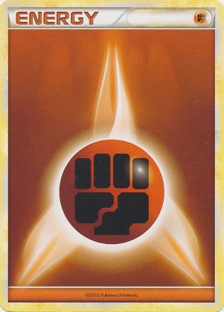 Fighting Energy (2010 Unnumbered HGSS Style) [League & Championship Cards] | Odin's Place
