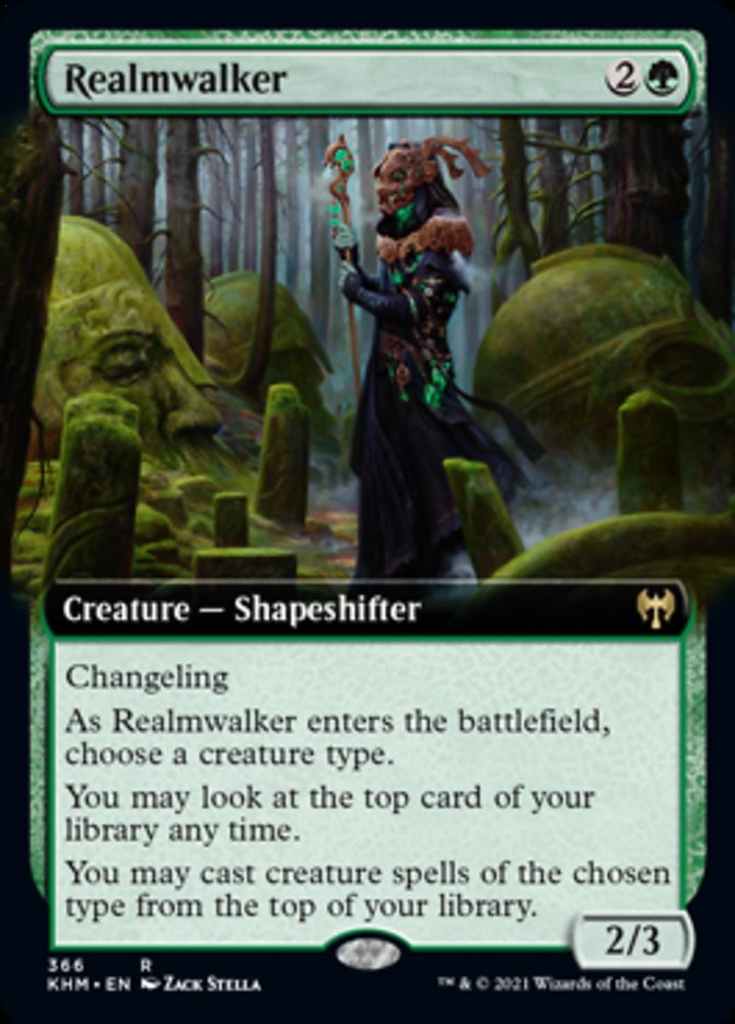 Realmwalker (Extended Art) [Kaldheim] | Odin's Place