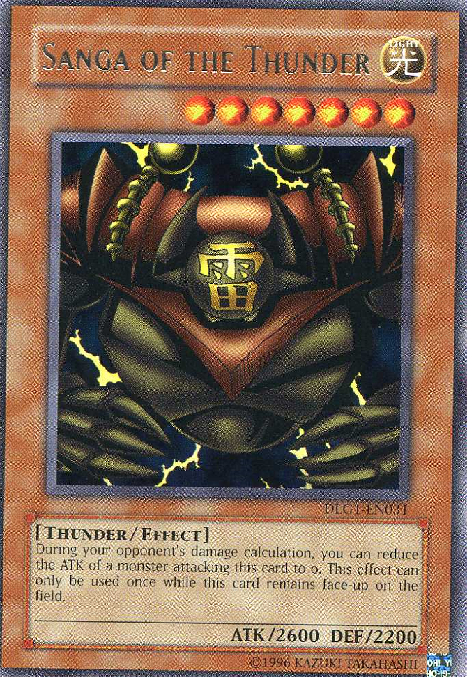 Sanga of the Thunder [DLG1-EN031] Rare | Odin's Place