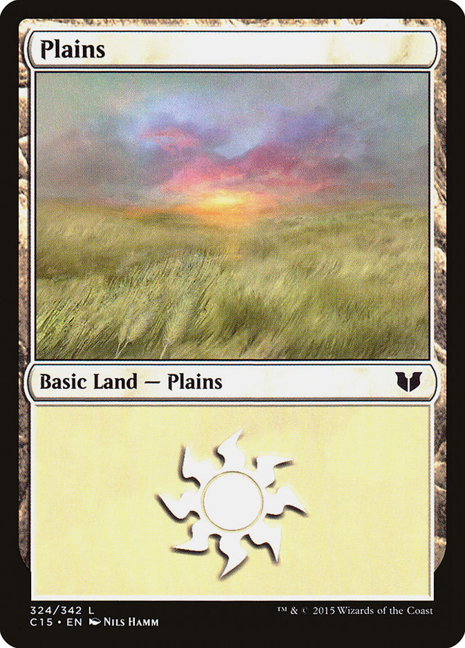 Plains (324) [Commander 2015] | Odin's Place