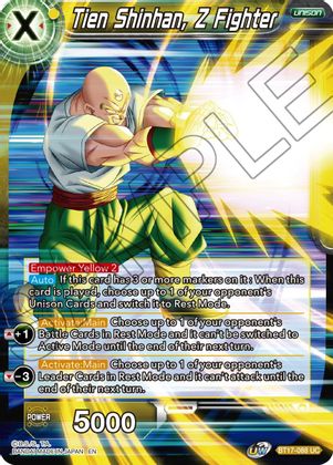Tien Shinhan, Z Fighter (BT17-088) [Ultimate Squad] | Odin's Place