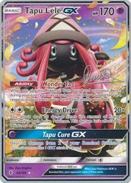 Tapu Lele GX (60/145) (Infinite Force - Diego Cassiraga) [World Championships 2017] | Odin's Place
