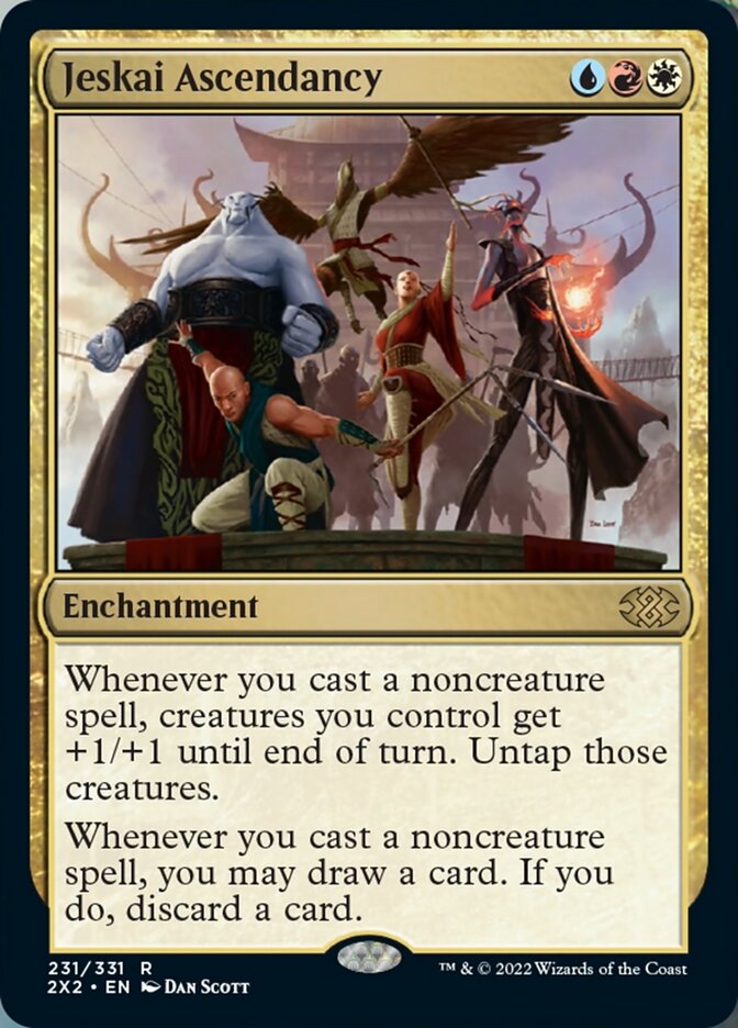 Jeskai Ascendancy [Double Masters 2022] | Odin's Place
