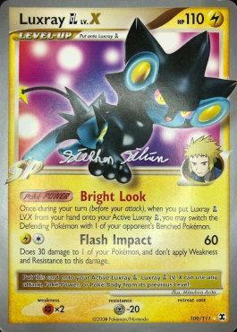 Luxray GL LV.X (109/111) (Luxdrill - Stephen Silvestro) [World Championships 2009] | Odin's Place