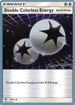 Double Colorless Energy (69/73) (Garbanette - Magnus Pedersen) [World Championships 2018] | Odin's Place