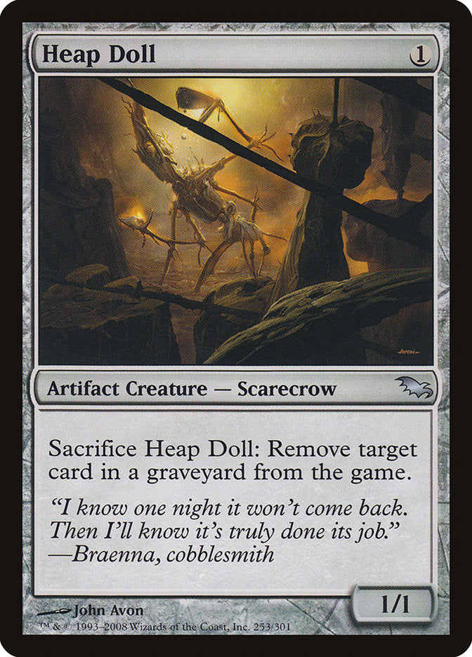 Heap Doll (253) [Shadowmoor] | Odin's Place