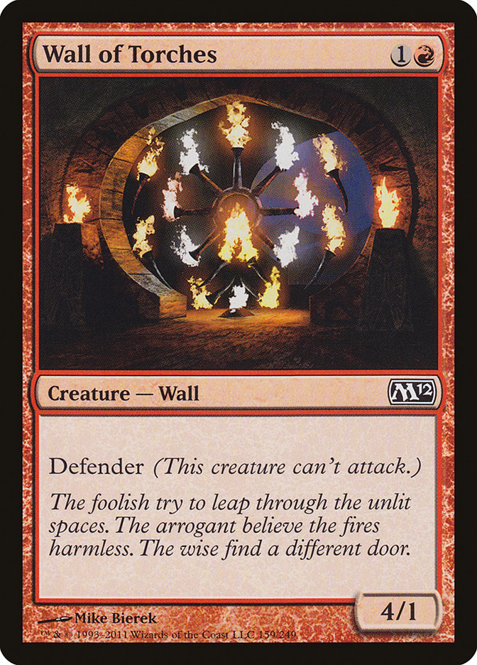 Wall of Torches (159) [Magic 2012] | Odin's Place