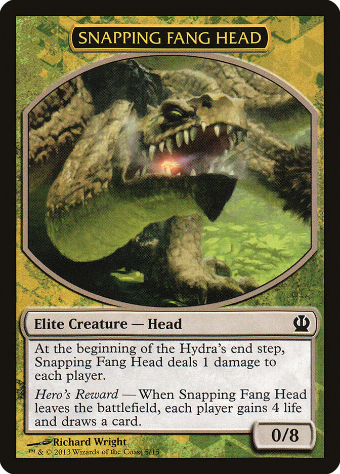 Snapping Fang Head [Theros Face the Hydra] | Odin's Place