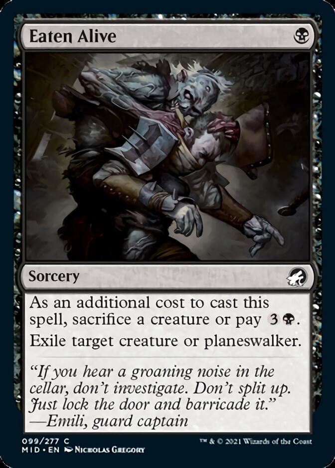 Eaten Alive [Innistrad: Midnight Hunt] | Odin's Place