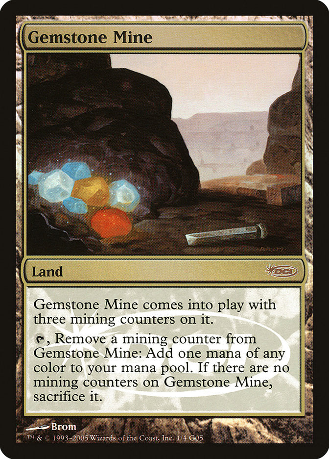 Gemstone Mine (1) [Judge Gift Cards 2005] | Odin's Place