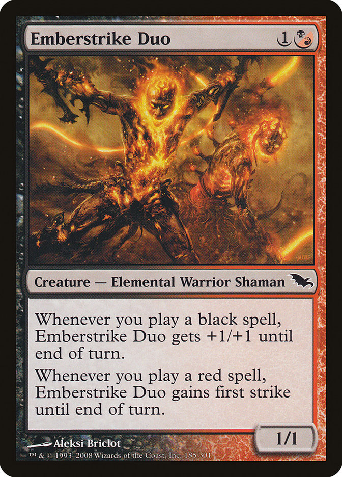 Emberstrike Duo (185) [Shadowmoor] | Odin's Place