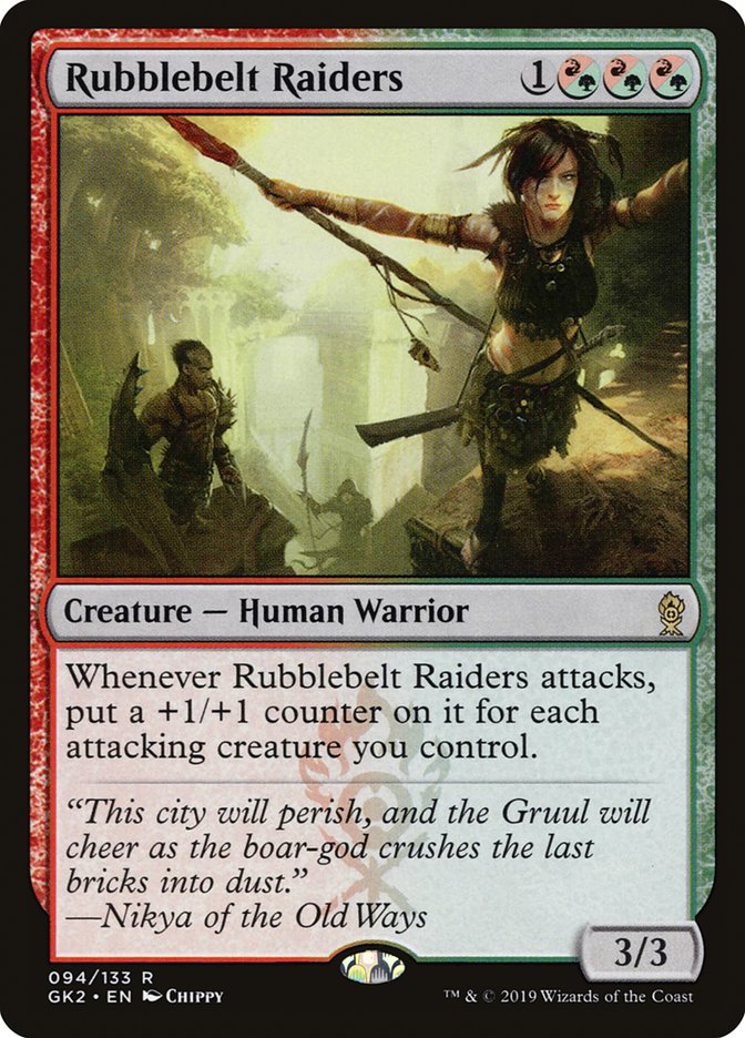 Rubblebelt Raiders (94) [Ravnica Allegiance Guild Kit] | Odin's Place