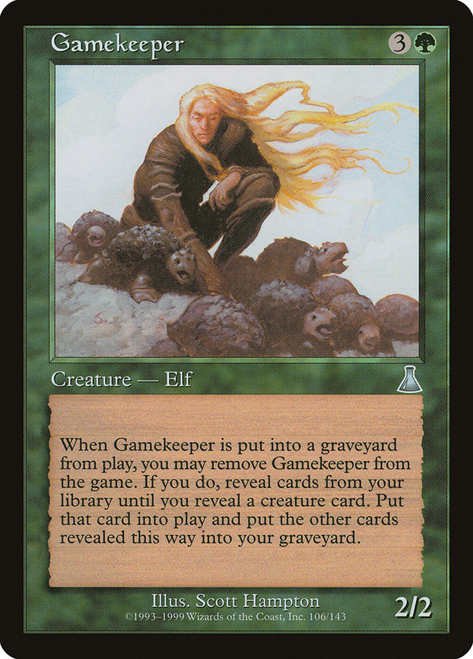 Gamekeeper (106) [Urza's Destiny] | Odin's Place