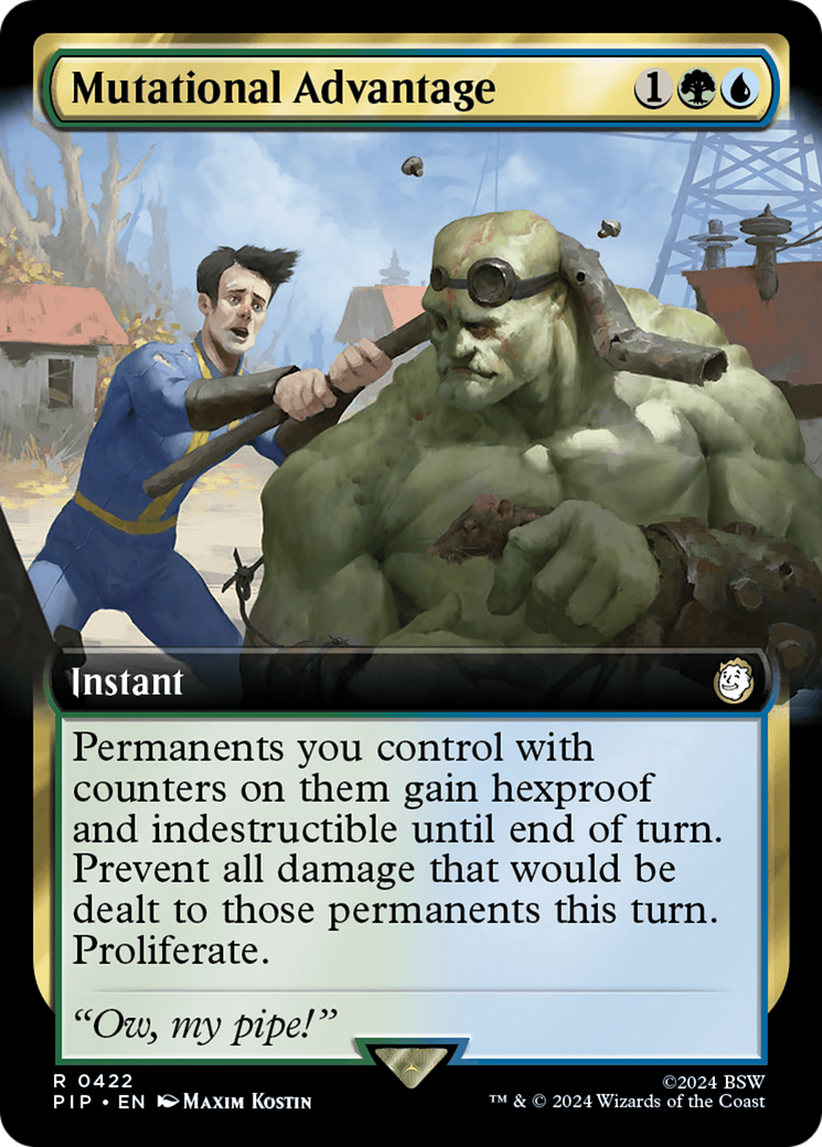 Mutational Advantage (Extended Art) [Fallout] | Odin's Place