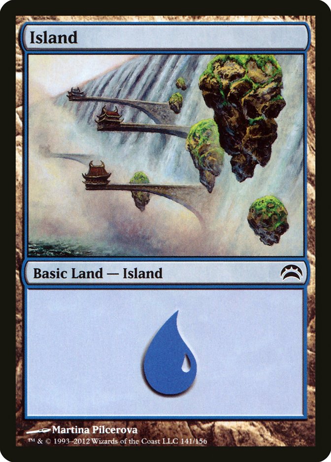 Island (141) [Planechase 2012] | Odin's Place