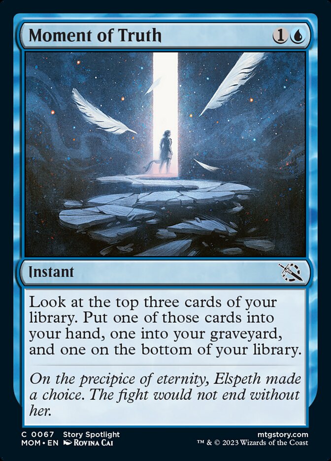 Moment of Truth [March of the Machine] | Odin's Place