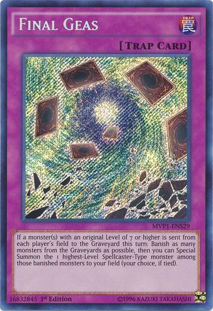 Final Geas [MVP1-ENS29] Secret Rare | Odin's Place